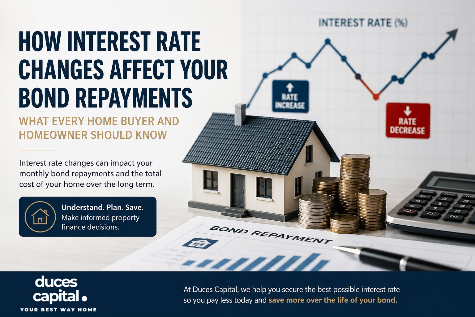 How interest rates affect home loan repayments